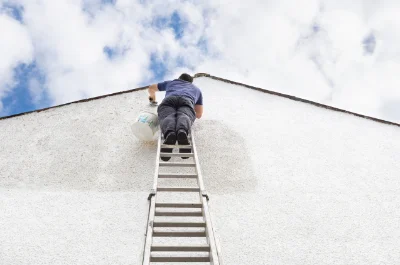 Peinture extérieure à Saint-Molf — façades et ravalement